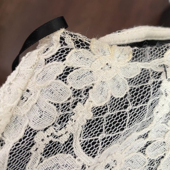 Lace Top Boho Maxi Dress - Picture 5 of 5